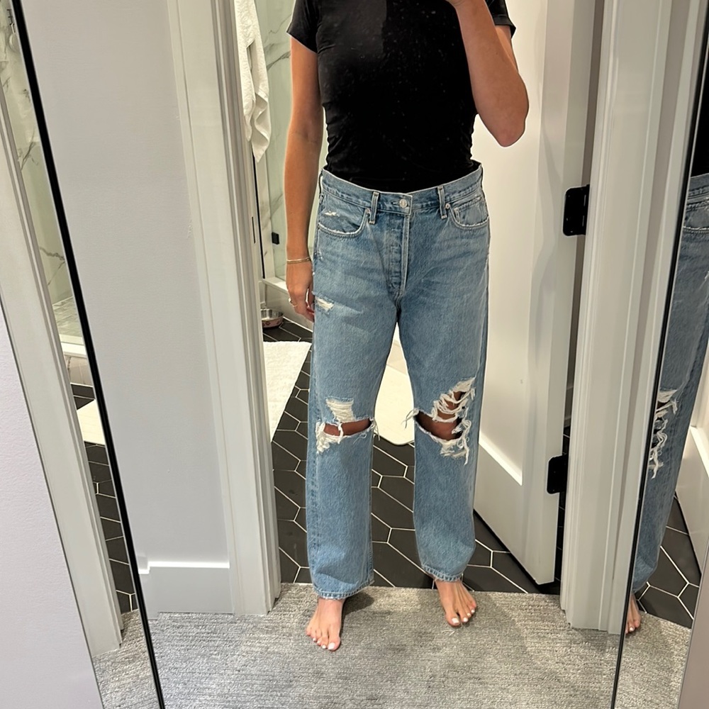 Agolde 90s Pinch Waist Jeans